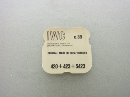 Ricambio originale iwc - ricambio,
