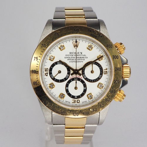 Rolex daytona acciaio - rolex, acciaio/oro