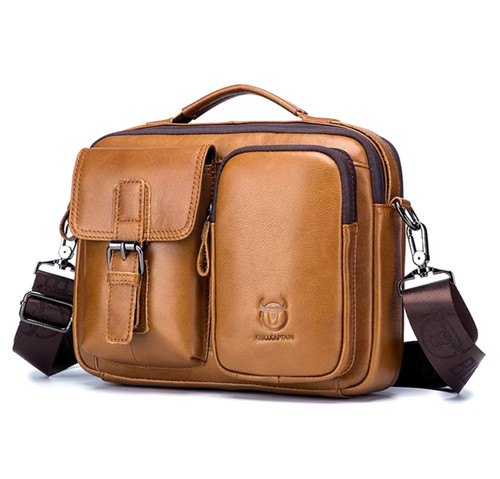 Sac bandoulière cuir - sac, en