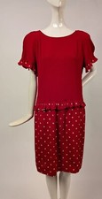 VINTAGE 1980’S VALENTINO RED