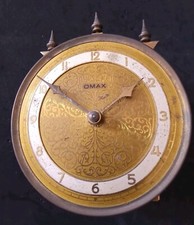 Antico Grande Movimento Orologio Pendolo Omax Germania.