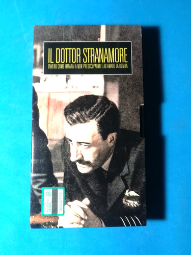 Vhs film dottor - dottor, stranamore