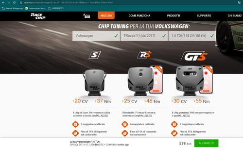 Racechip app cv 18 - racechip, +