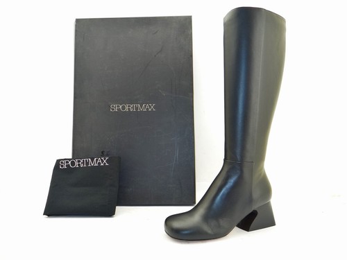 Sportmax virgus boot stivali - sportmax,