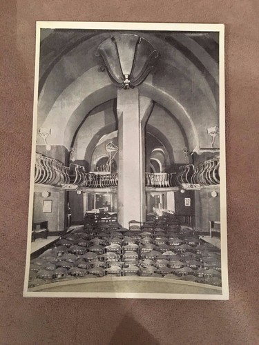 Cartolina casa arte - , cartolina,casa