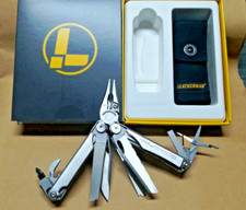 Leatherman Wave®+  pinza multiuso con fodero e 18 funzioni   (made in Usa)