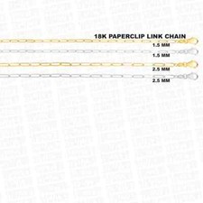 Collana a maglie rettangolari