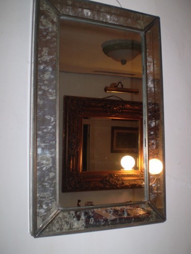 Specchio rettangolare danese - specchio,