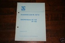 Catalogo Ricambi Sachs Stamo