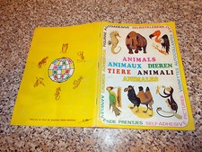 ALBUM ANIMALI PANINI ANNI 70
