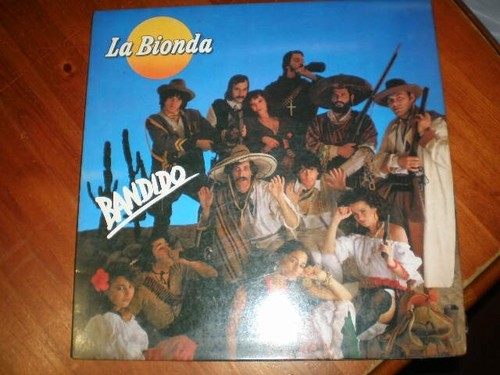 Bionda bandido disco long - la,