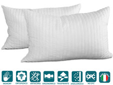 COPPIA DI CUSCINO  IN FIOCCO