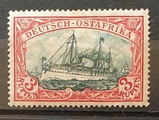 Dt. Colonia Africa Orientale Tedesca Michel n. 39 I A a* e impeccabile (A 249)