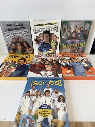 Scrubs new seasons 1 2 - -, 3