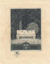 Exlibris Bookplate Incisione
