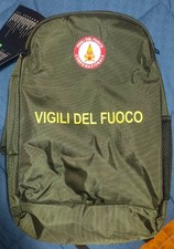 Zaino vigili del fuoco - vigili,