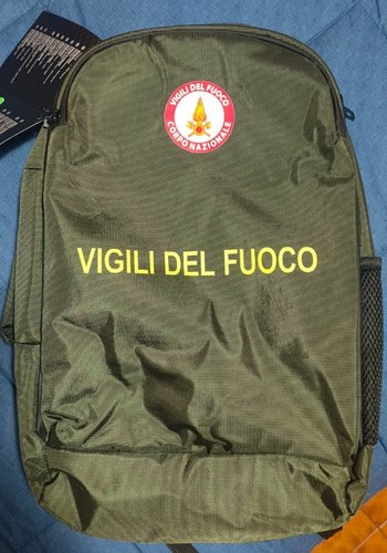 Zaino vigili del - zaino,