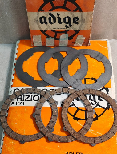 Dischi frizione guzzi - dischi,