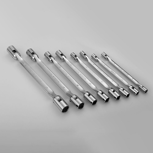 Metric socket wrenches double - wrenches,
