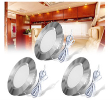 Mini faretti 3 pezzi spot led