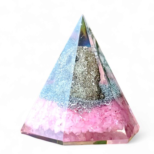 Orgone piramide pirite - orgone,
