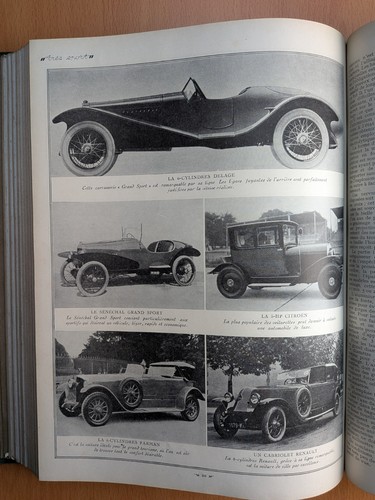 Très sport année 1924 - très,