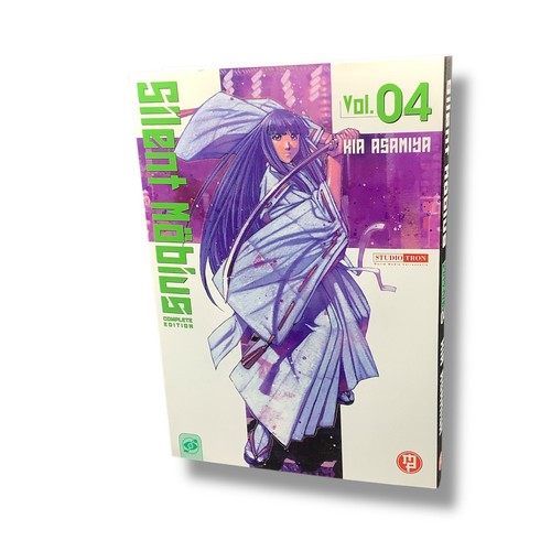 Silent mobius fumetto - silent,