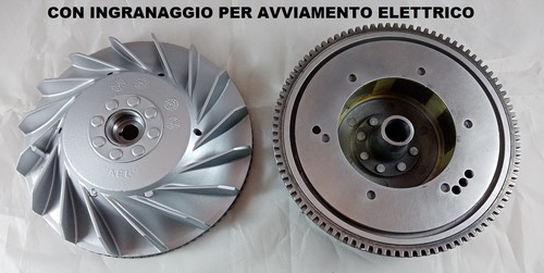 Volano elettronico per statore - elettronico,