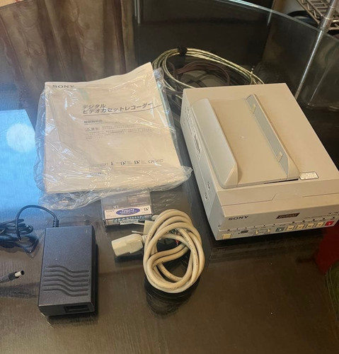 Sony dsr dvcam lettore - dvcam,