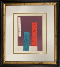 Litografia Pablo Picasso "Deux