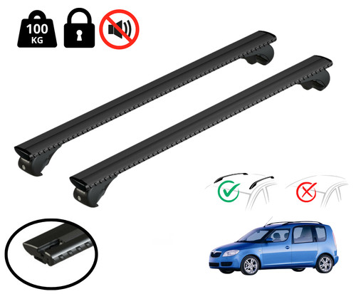 Barre portatutto per skoda - barre,