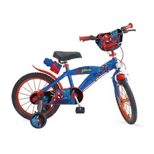 Bici Per Bambini Disney Spider-Man 14 Blu/Rossa