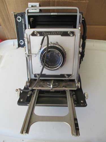 Crown graphic 5 fotocamera - 4, x
