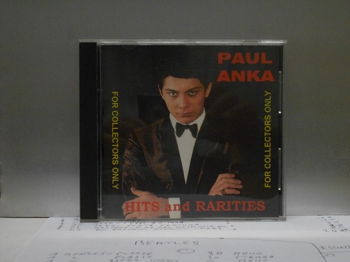 Paul anka hits - -cd-hits, and