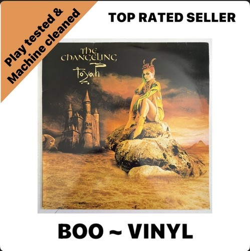 Toyah the changeling vinyl - -,