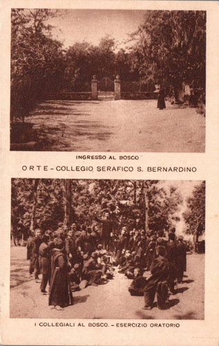 Viterbo orte collegio serafico - orte,