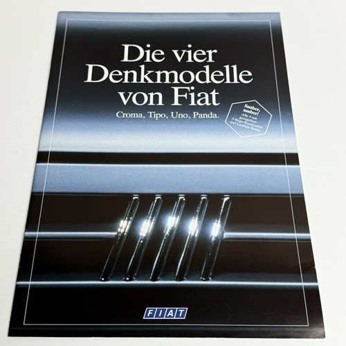 Fiat 1989 program 20p - fiat,