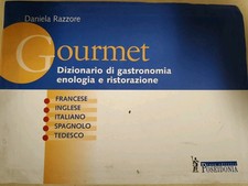 Libro Gourmet dizionario di