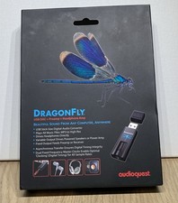 AudioQuest DragonFly DAC Convertitore audio digitale USB (Nero) 