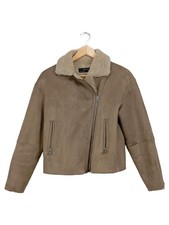 Zara Basic Giacca Pelle Donna