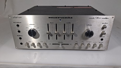 Amplificatore stereo console