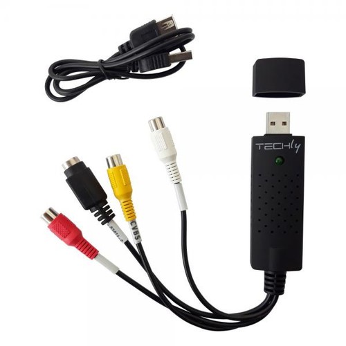 Techly audio video grabber usb - video,