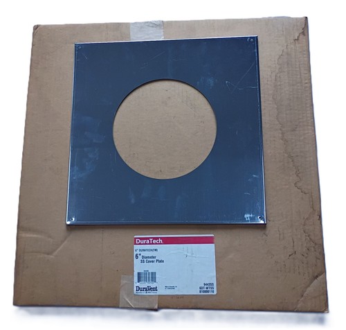 Duravent 6dt wtss - duravent, trim