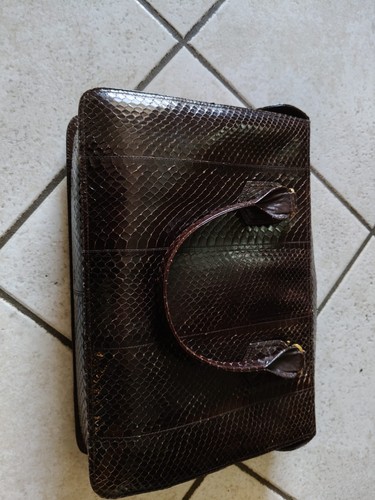 Borsa vintage pelle - borsa,
