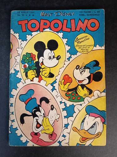 Topolino libretto originale - topolino,