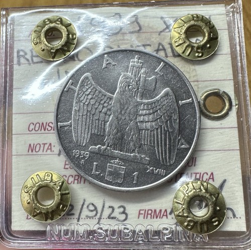 Regno italia lira impero - 1,