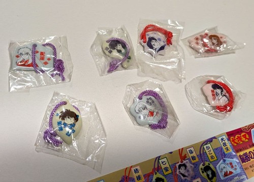 Inuyasha ceramica omamori set - inuyasha,
