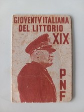 Tessera Gioventù Italiana Del