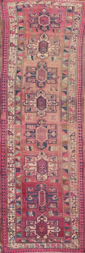 Tappeto runner rosa - , tribale