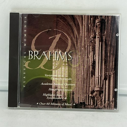 Classical moments brahms cd - classical,